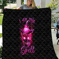 Witch Skull Quilt Iam The Spell - Wonder Print Shop