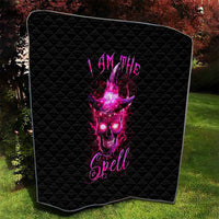 Witch Skull Quilt Iam The Spell - Wonder Print Shop