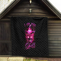 Witch Skull Quilt Iam The Spell - Wonder Print Shop