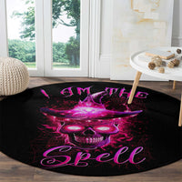 witch-skull-round-carpet-iam-the-spell