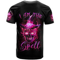 Witch Skull T Shirt Iam The Spell - Wonder Print Shop
