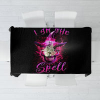 Witch Skull Tablecloth Iam The Spell - Wonder Print Shop