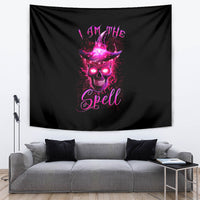 Witch Skull Tapestry Iam The Spell - Wonder Print Shop