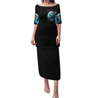 Fairy Skull Puletasi Just The Woman Who Loves Skull And Tattoo - Wonder Print Shop