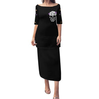 Cat Skull Puletasi Purr Evill - Wonder Print Shop