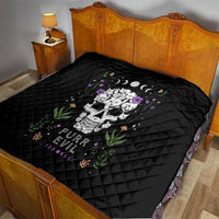 Cat Skull Quilt Purr Evill - Wonder Print Shop