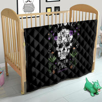 Cat Skull Quilt Purr Evill - Wonder Print Shop