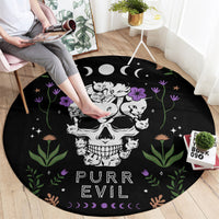 cat-skull-round-carpet-purr-evill