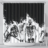 fire-skull-shower-curtain-scream-in-fire