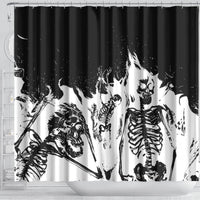 fire-skull-shower-curtain-scream-in-fire