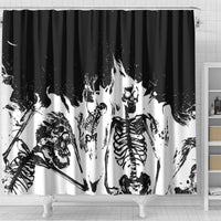 fire-skull-shower-curtain-scream-in-fire