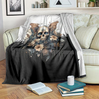 butterfly-skull-blanket-flower-butterfly-gothic-skull
