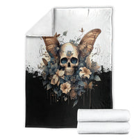 butterfly-skull-blanket-flower-butterfly-gothic-skull