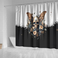 butterfly-skull-shower-curtain-flower-butterfly-gothic-skull