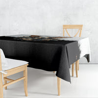 Butterfly Skull Tablecloth Flower Butterfly Gothic Skull - Wonder Print Shop