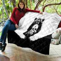 Viking Skull Quilt Bear Viking Cross Skull - Wonder Print Shop