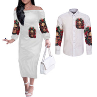 rose-skull-couples-matching-off-the-shoulder-long-sleeve-dress-and-long-sleeve-button-shirts-some-girl-wear-pink-real-girl-wear-ink
