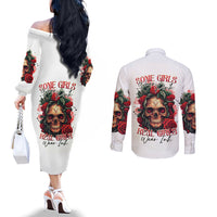 rose-skull-couples-matching-off-the-shoulder-long-sleeve-dress-and-long-sleeve-button-shirts-some-girl-wear-pink-real-girl-wear-ink