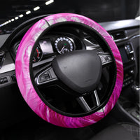 Flame Skull Steering Wheel Cover Walk Away I Have Anger Issues And Dislike For Stupod People - Wonder Print Shop
