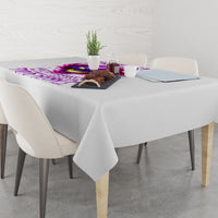 Flame Skull Tablecloth Walk Away I Have Anger Issues And Dislike For Stupod People - Wonder Print Shop