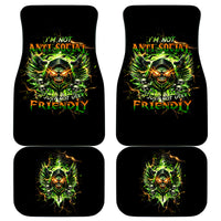 Doule Skull Car Mats Angel To Some Demon To Most - Wonder Print Shop