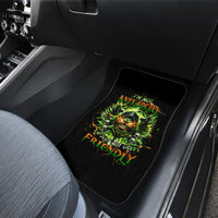 Doule Skull Car Mats Angel To Some Demon To Most - Wonder Print Shop