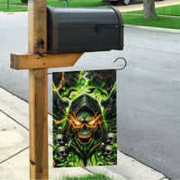 Doule Skull Garden Flag Angel To Some Demon To Most - Wonder Print Shop
