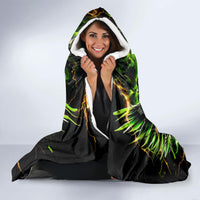 Doule Skull Hooded Blanket Angel To Some Demon To Most