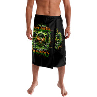 Doule Skull Lavalava Angel To Some Demon To Most - Wonder Print Shop