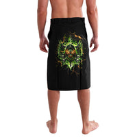 Doule Skull Lavalava Angel To Some Demon To Most - Wonder Print Shop