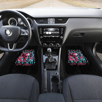 Couple Skull Car Mats She Was And Angel Craving Chaos Demon Seeking Peace - Wonder Print Shop