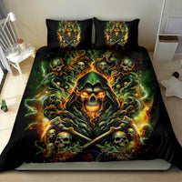 Rose Skull Bedding Set Don't Try Figure Me out - Wonder Print Shop