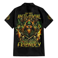 Rose Skull Family Matching Mermaid Dress and Hawaiian Shirt Don't Try Figure Me out - Wonder Print Shop