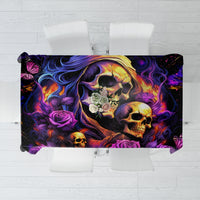 Irish Skull Tablecloth Good Girl Drinve Wine, Badass Girl Chug Beer - Wonder Print Shop