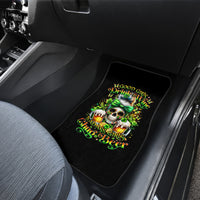 Rose Skull Car Mats No Matter How Much I Try To Be Fucking Nice - Wonder Print Shop