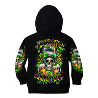 Rose Skull Kid Hoodie No Matter How Much I Try To Be Fucking Nice - Wonder Print Shop