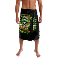 Rose Skull Lavalava No Matter How Much I Try To Be Fucking Nice - Wonder Print Shop