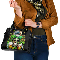 Rose Skull Shoulder Handbag No Matter How Much I Try To Be Fucking Nice