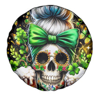 Rose Skull Spare Tire Cover No Matter How Much I Try To Be Fucking Nice - Wonder Print Shop