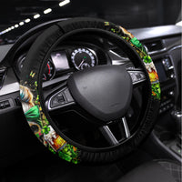 Rose Skull Steering Wheel Cover No Matter How Much I Try To Be Fucking Nice - Wonder Print Shop