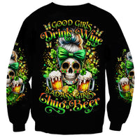 Rose Skull Sweatshirt No Matter How Much I Try To Be Fucking Nice - Wonder Print Shop