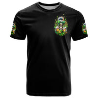 Rose Skull T Shirt No Matter How Much I Try To Be Fucking Nice - Wonder Print Shop