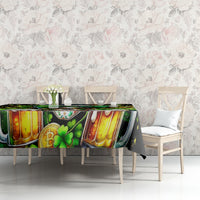 Rose Skull Tablecloth No Matter How Much I Try To Be Fucking Nice - Wonder Print Shop