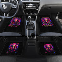Rose Skull Car Mats No Matter How Much I Try To Be Fucking Nice - Wonder Print Shop