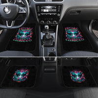 Twin Skull Car Mats Don't Try Figure Me out I'm A Special Kind Of Twisted - Wonder Print Shop