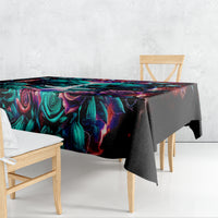 Twin Skull Tablecloth Don't Try Figure Me out I'm A Special Kind Of Twisted - Wonder Print Shop