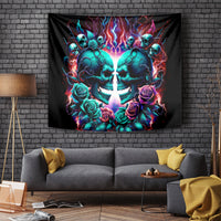 Twin Skull Tapestry Don't Try Figure Me out I'm A Special Kind Of Twisted - Wonder Print Shop