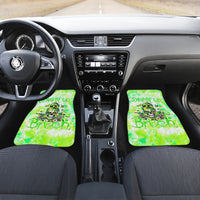 Irish Skull Car Mats Drink Up Bitch - Wonder Print Shop