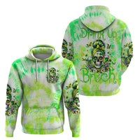 Irish Skull Hoodie Drink Up Bitch - Wonder Print Shop