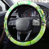 Irish Skull Steering Wheel Cover Drink Up Bitch - Wonder Print Shop